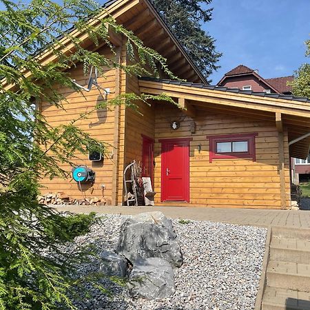 Blockhaus an der Skiwiese Braunlage Exterior foto