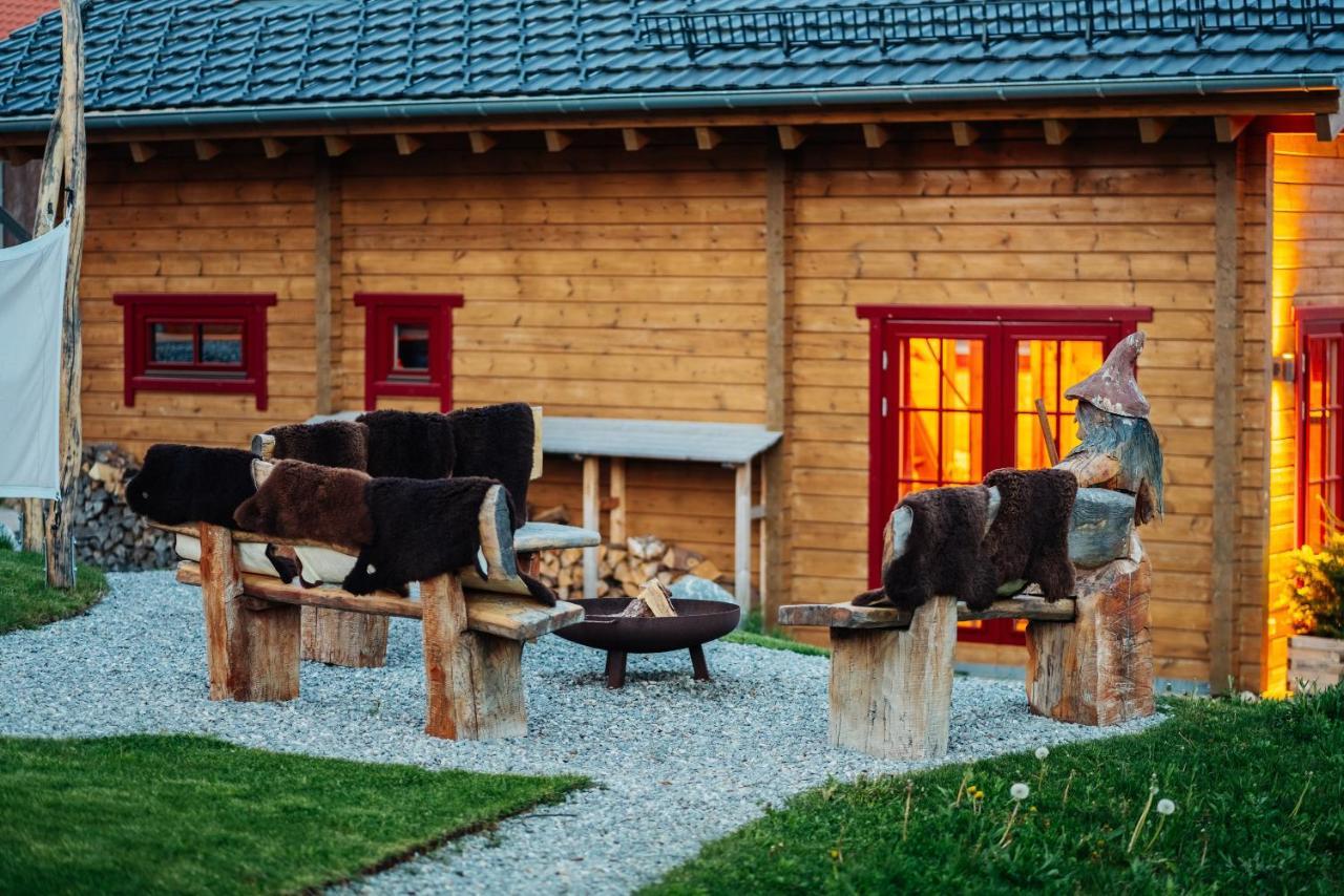 Blockhaus an der Skiwiese Braunlage Exterior foto