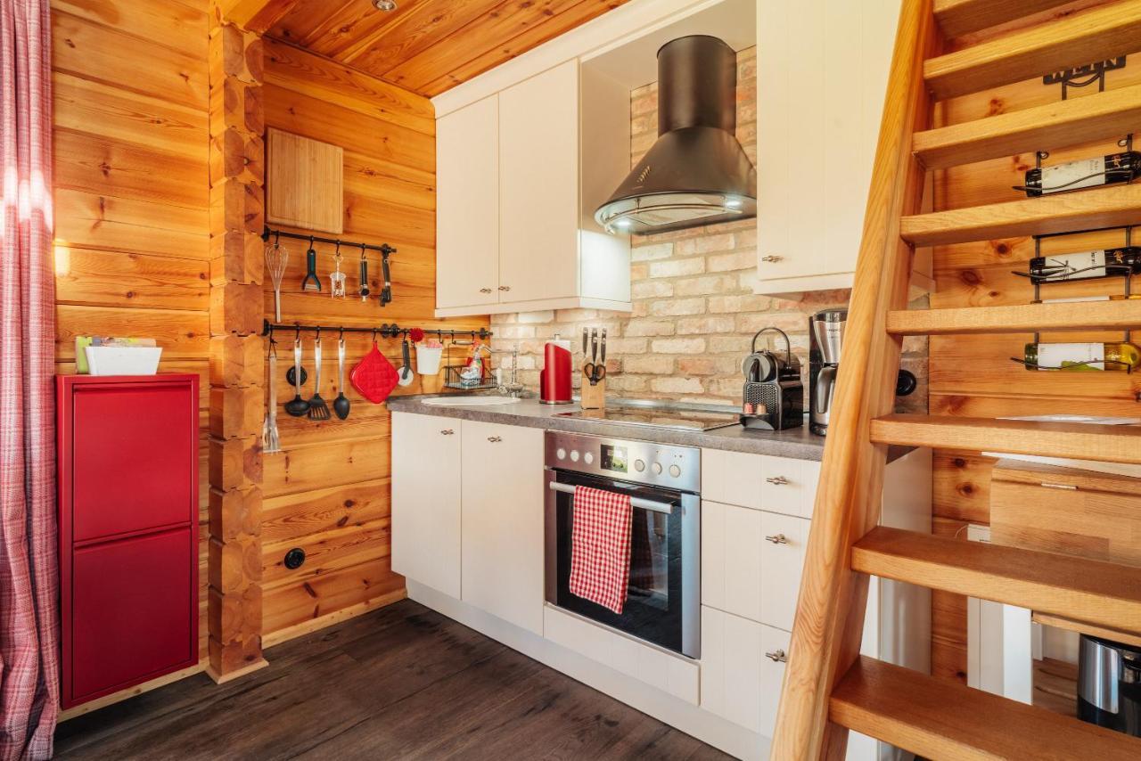 Blockhaus an der Skiwiese Braunlage Exterior foto