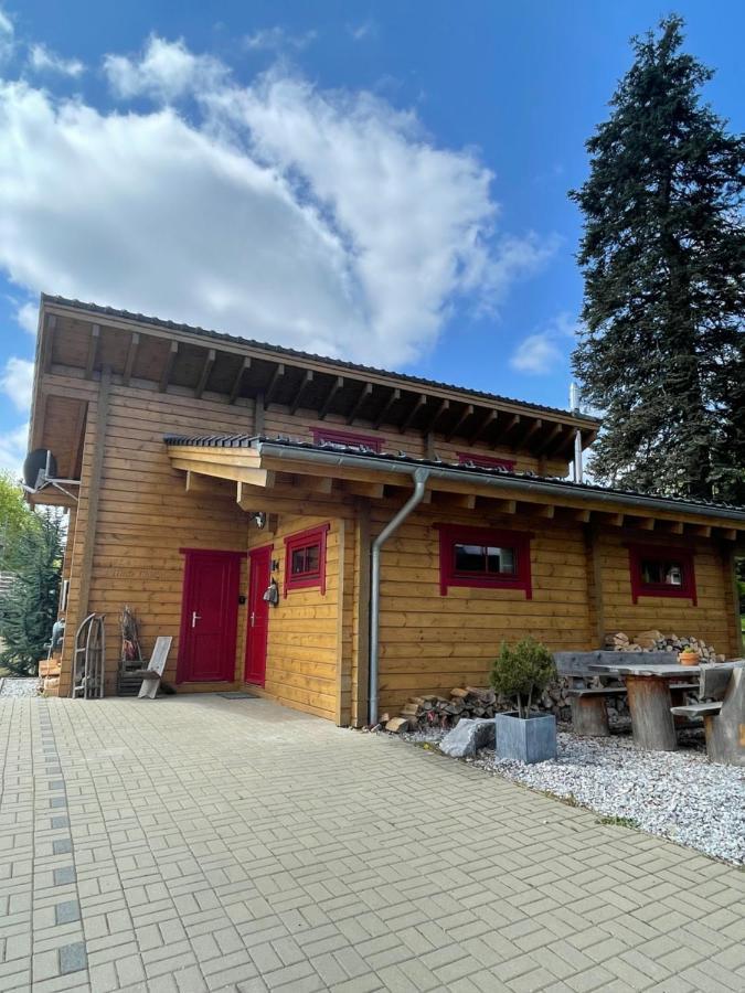 Blockhaus an der Skiwiese Braunlage Exterior foto