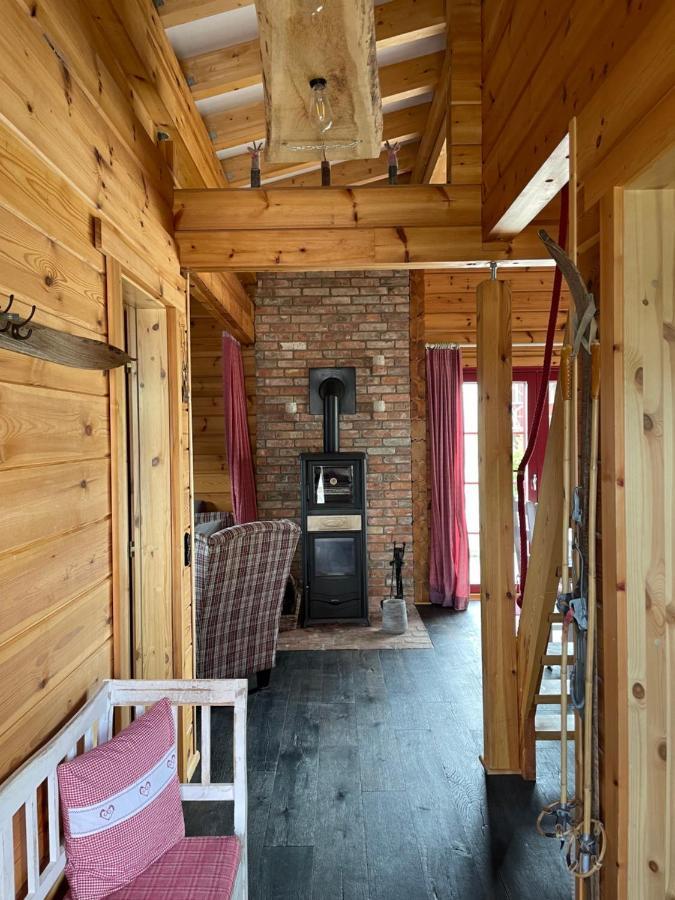Blockhaus an der Skiwiese Braunlage Exterior foto