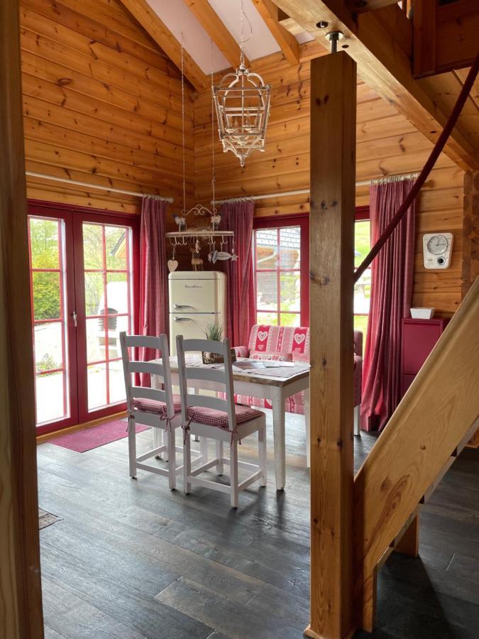 Blockhaus an der Skiwiese Braunlage Exterior foto