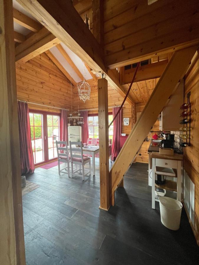 Blockhaus an der Skiwiese Braunlage Exterior foto