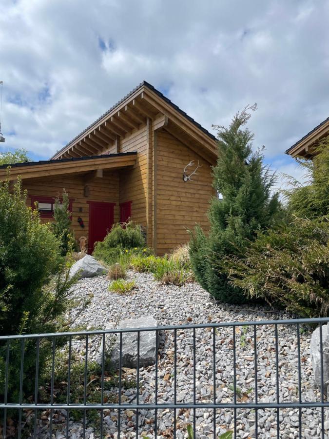 Blockhaus an der Skiwiese Braunlage Exterior foto