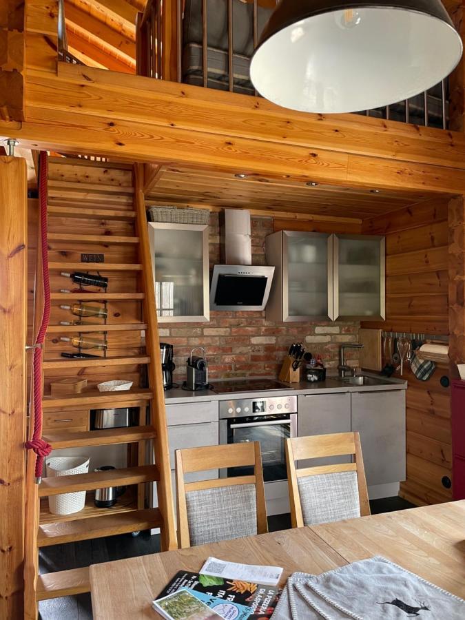 Blockhaus an der Skiwiese Braunlage Exterior foto