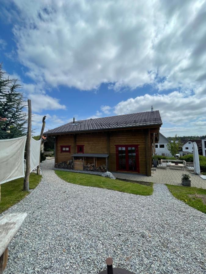 Blockhaus an der Skiwiese Braunlage Exterior foto