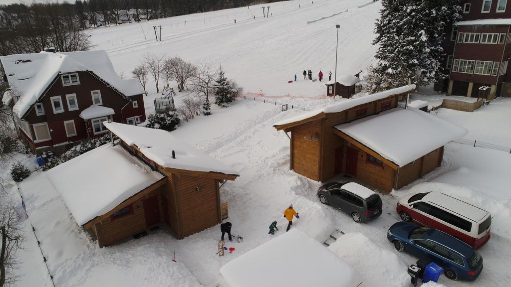 Blockhaus an der Skiwiese Braunlage Exterior foto