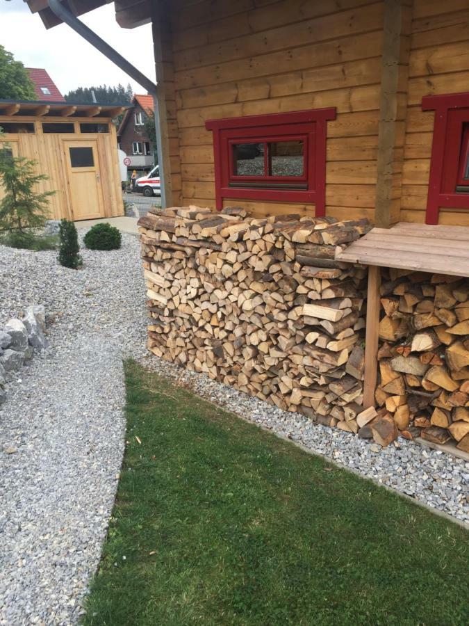 Blockhaus an der Skiwiese Braunlage Exterior foto